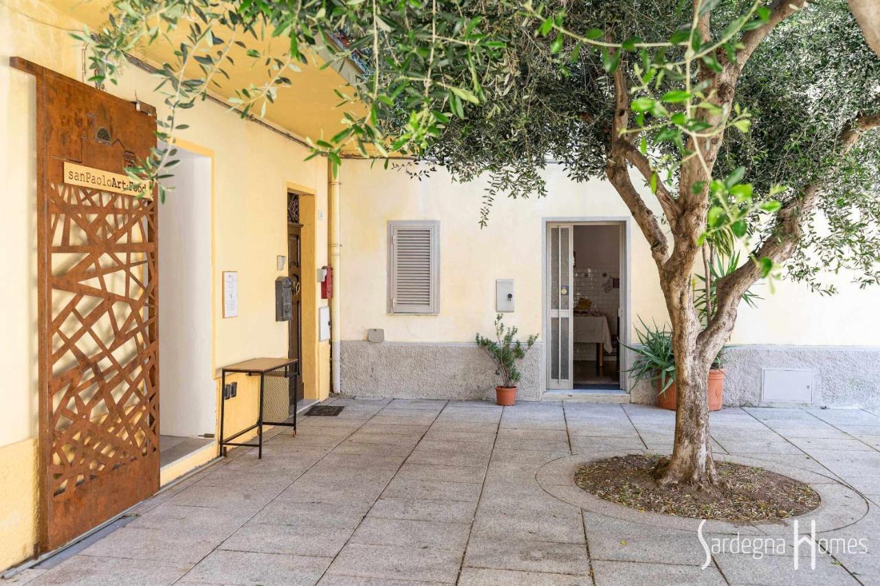 אולביה Sardegna Homes Il Glicine מראה חיצוני תמונה